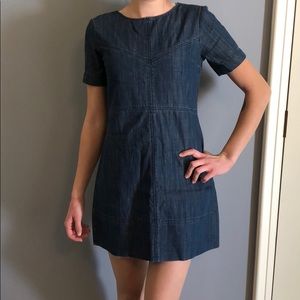 Denim dress